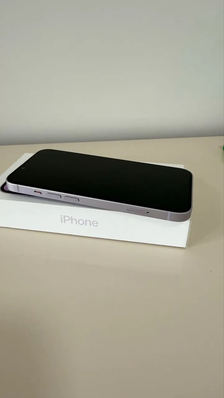 iPhone 14 128GB Lilás/roxo  - Foto 3