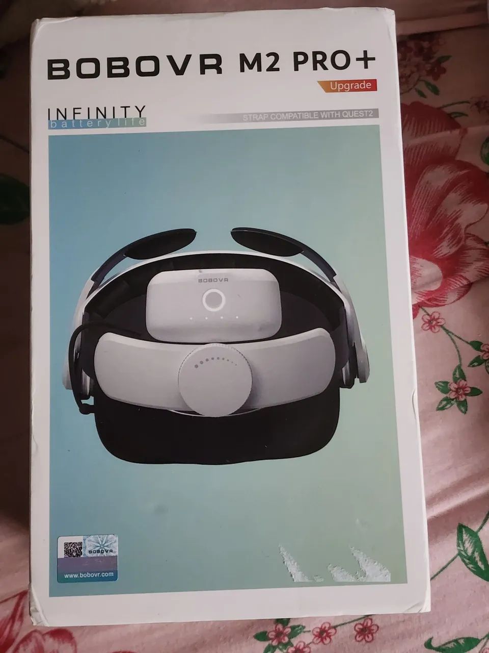 Meta quest 2 + bobo vr m2 pro com bateria  - Foto 5