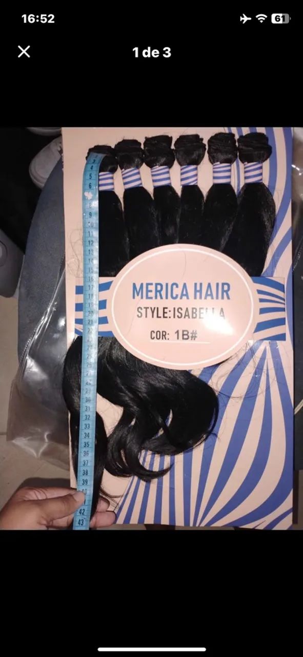 Cabelo Orgânico 