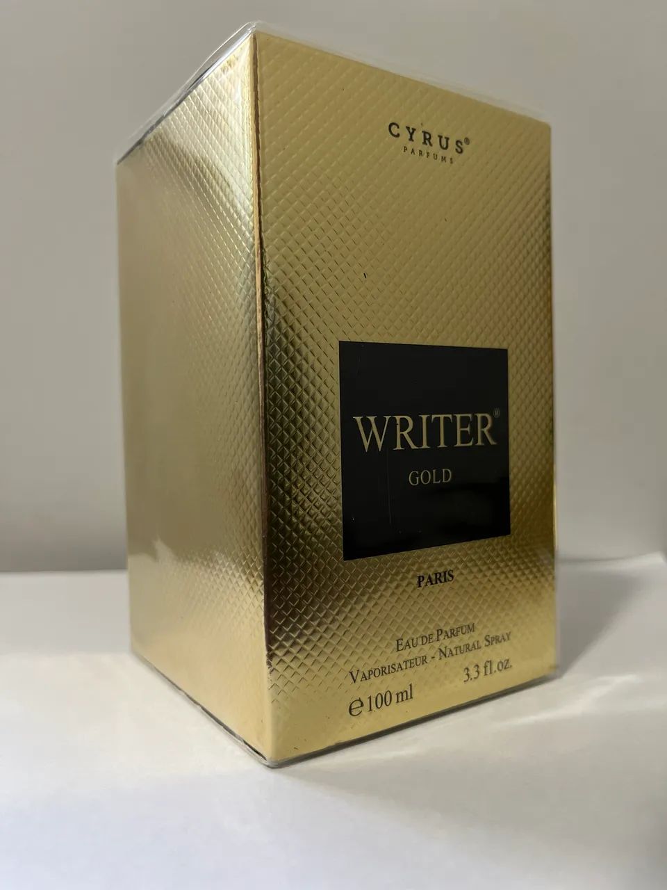 Perfume Writer Gold EDP 100ml Original - Foto 2