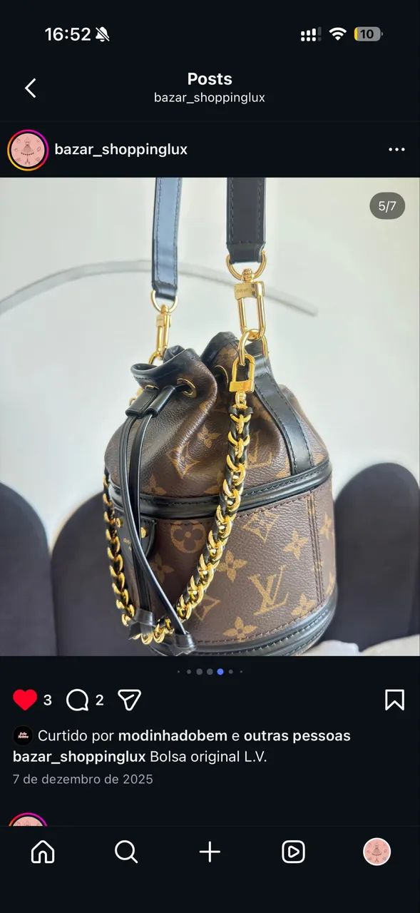Bolsa louis vuitton nova 1.700 - Foto 5