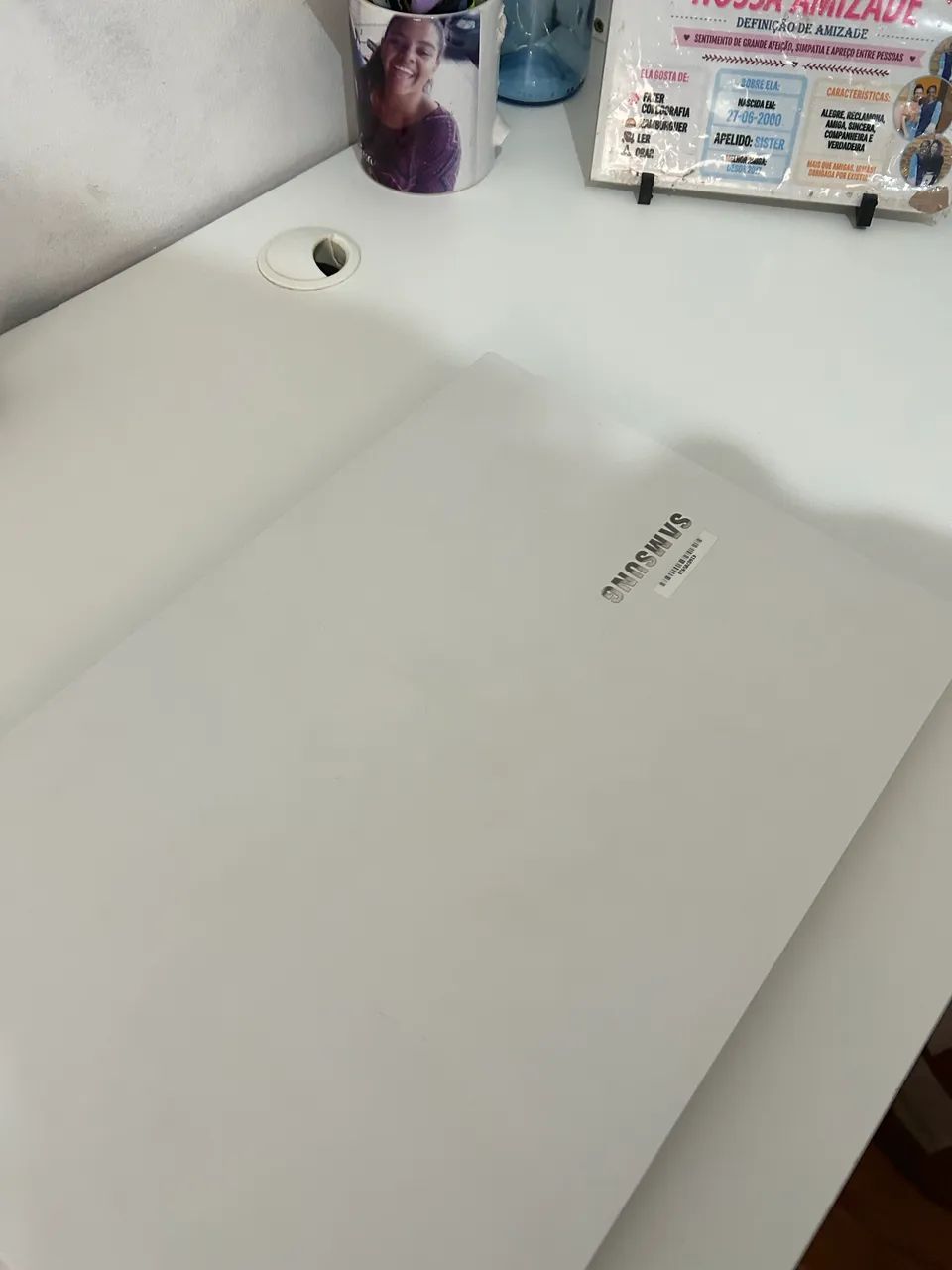 Notebook Samsung E20 branco - Foto 4