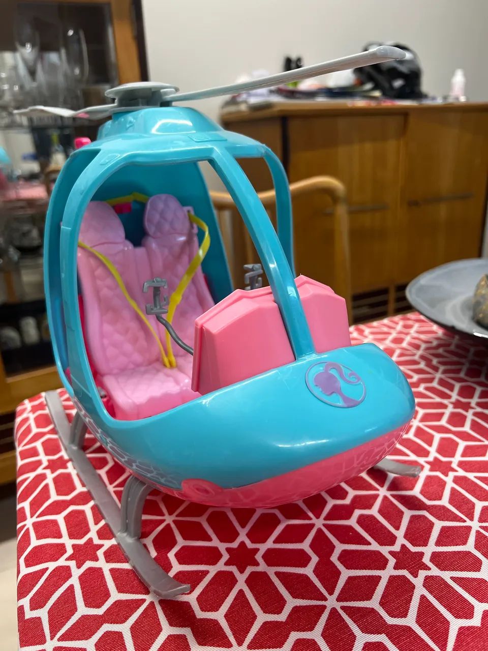 Helicóptero Barbie 
