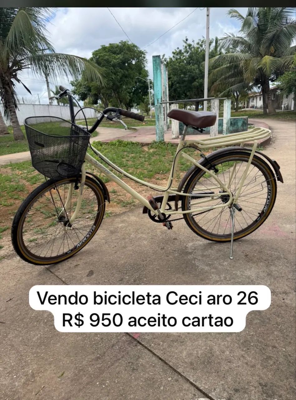 Bicicleta aro 26 Ceci - Foto 2