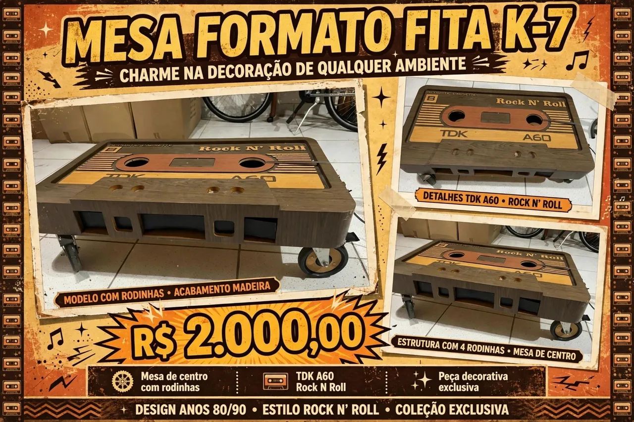Mesa decoração 