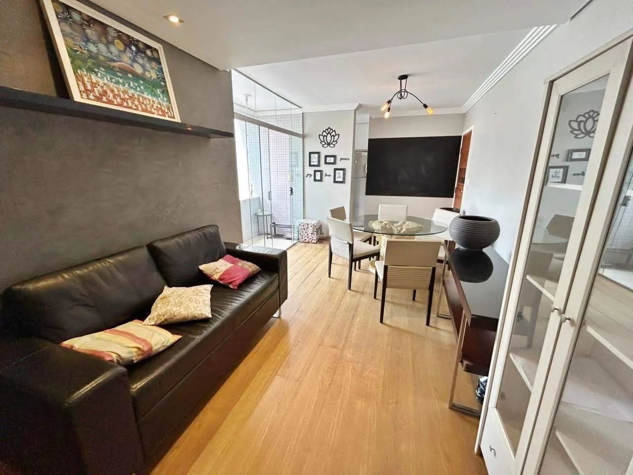 Cobertura de 3 quartos com suíte e 3 vagas para alugar no Nova Granada