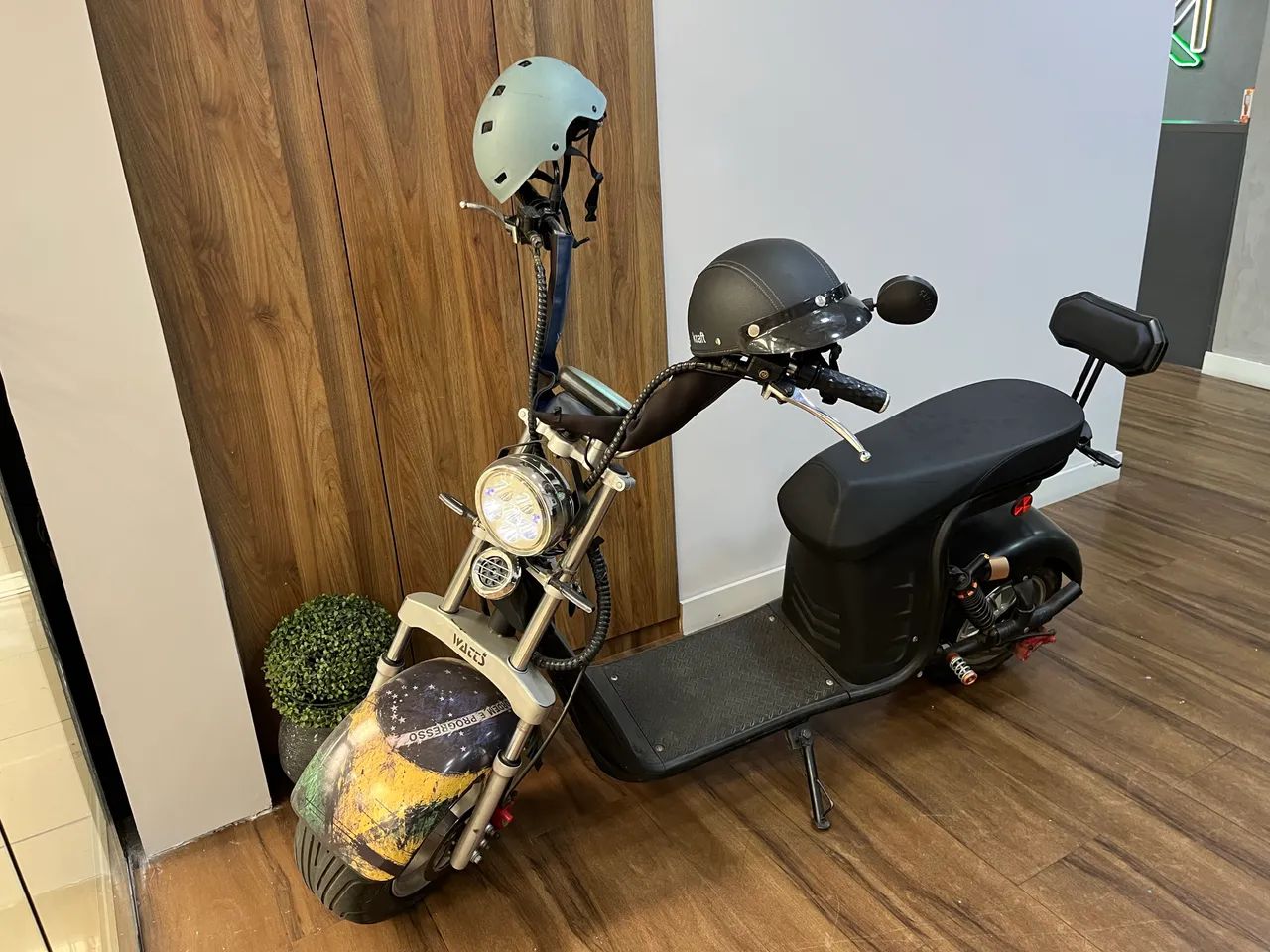 MOTO ELÉTRICA 