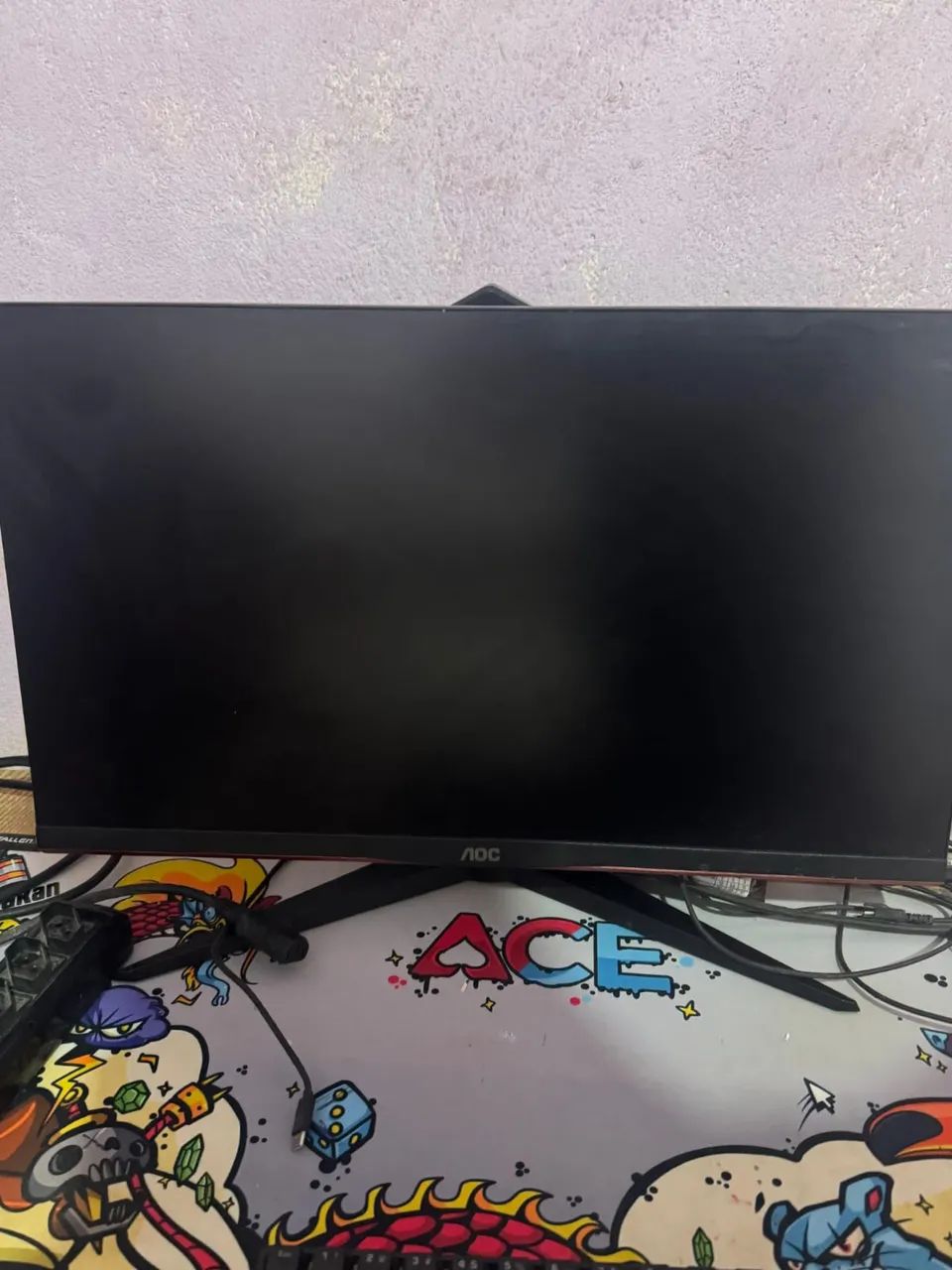 Monitor aoc 24 polegadas 144hz   - Foto 2