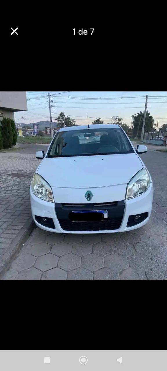 Renault Sandero Expression Hi-flex 1.6 8V 5P 2013 - Foto 2