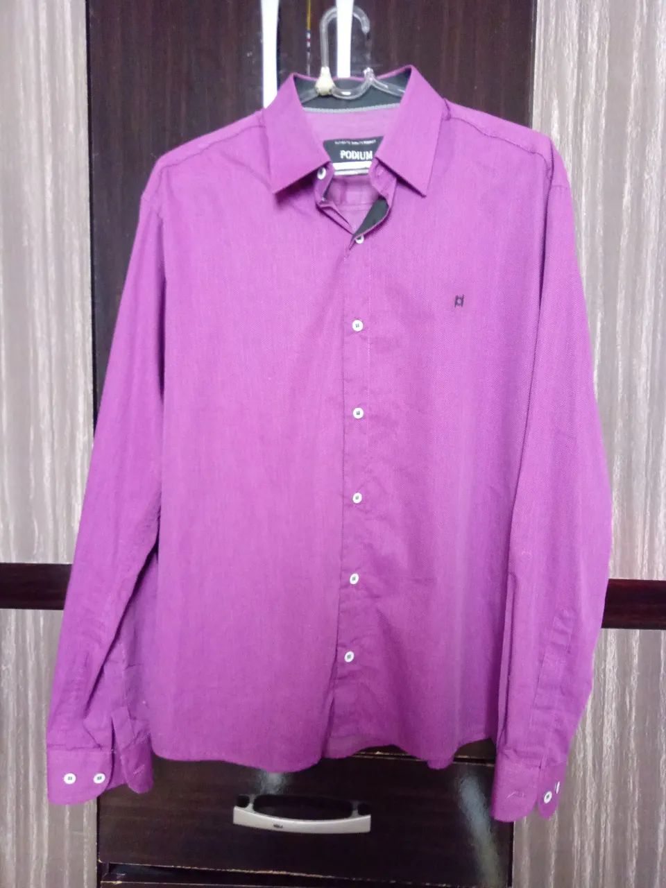 Camisa Social Podium TAM G