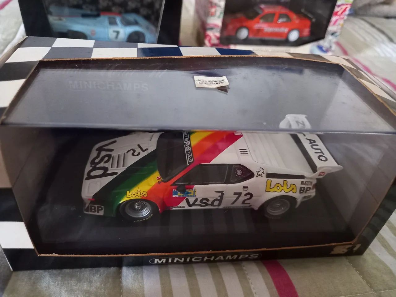 Miniatura BMW M1 Le Mans 1981 escala 1/43 - Foto 2