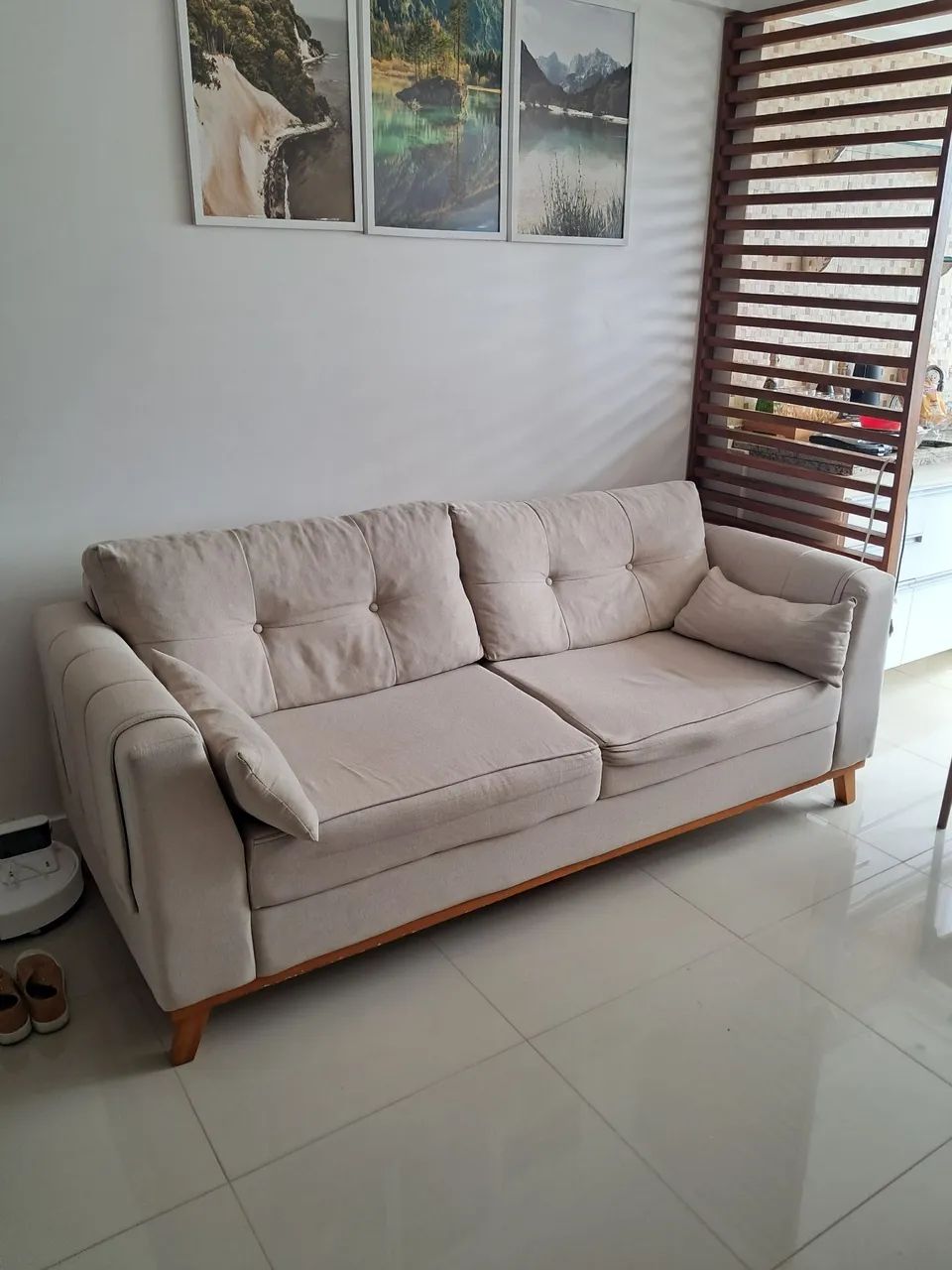 Sofá ? 3 lugares em perfeito estado