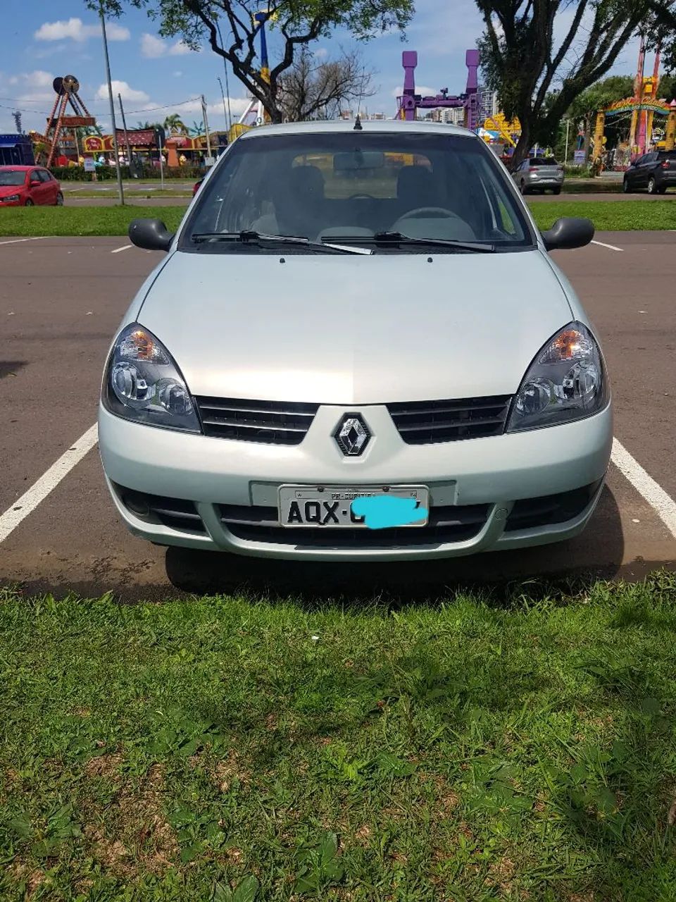 Renault Clio Clio Campus Hi-Flex 1.0 16V 5p 2009
