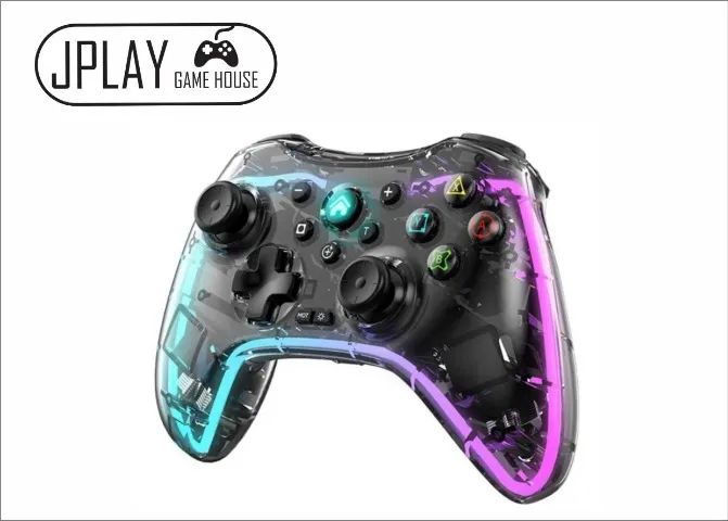 Controle Bluetooth Nintendo switch RGB - Foto 4