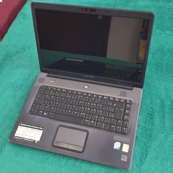 Notebook Compaq Presario C770BR - Muito Conservado - Pronto para Uso - Foto 2