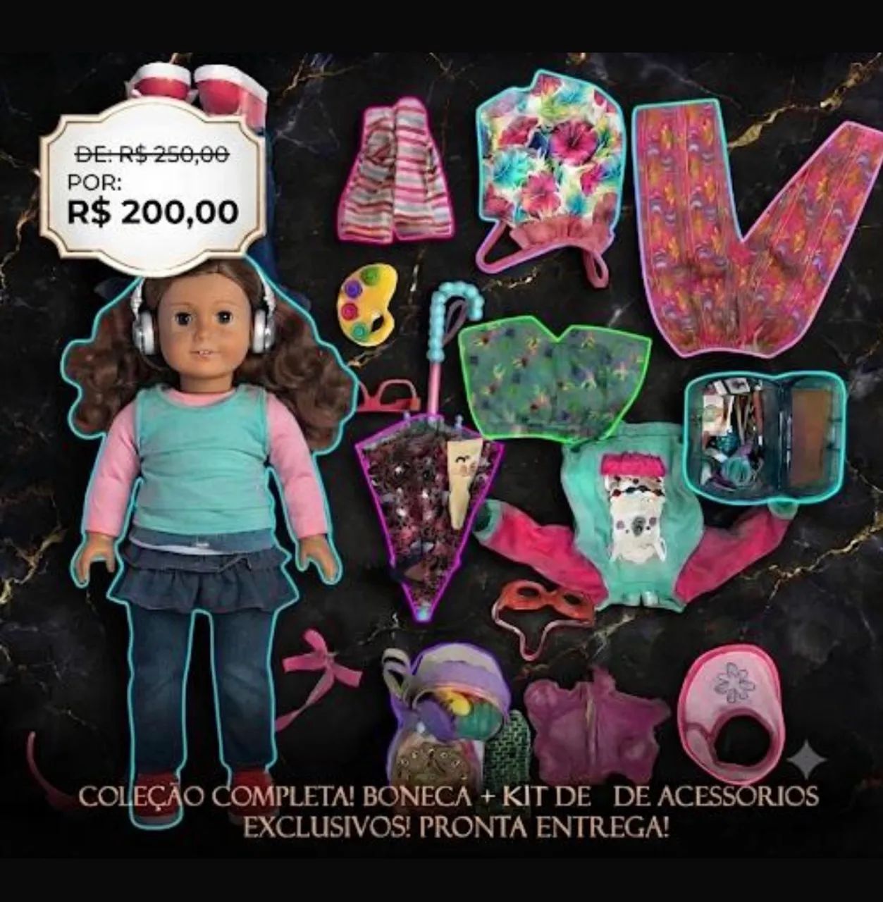 Boneca new generation 