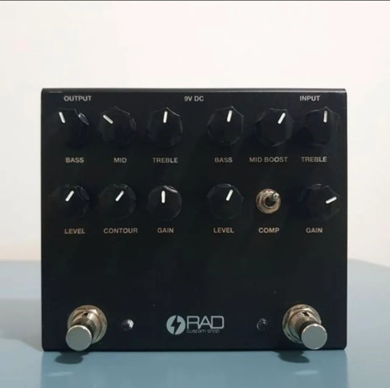 Pedal RAD Dual Overdrive
