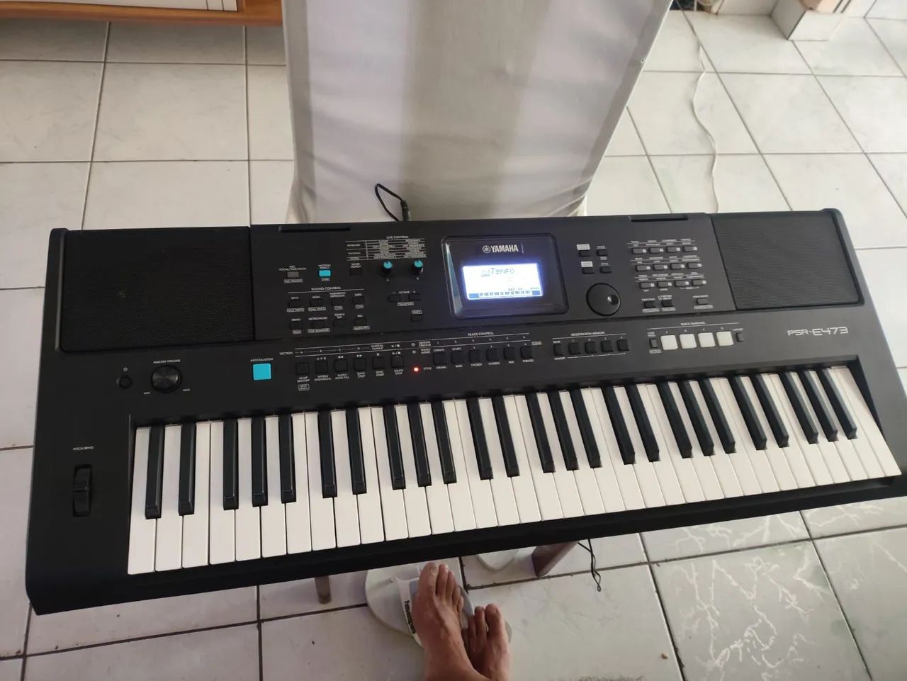 Teclado yamaha