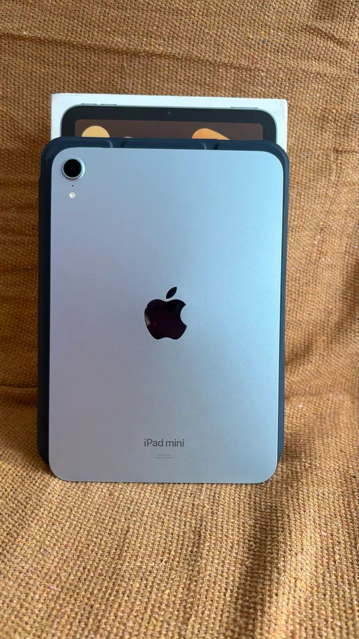 iPad mini 7 128GB - Impecável, com Caixa, Capa e Película Protetora - Foto 5