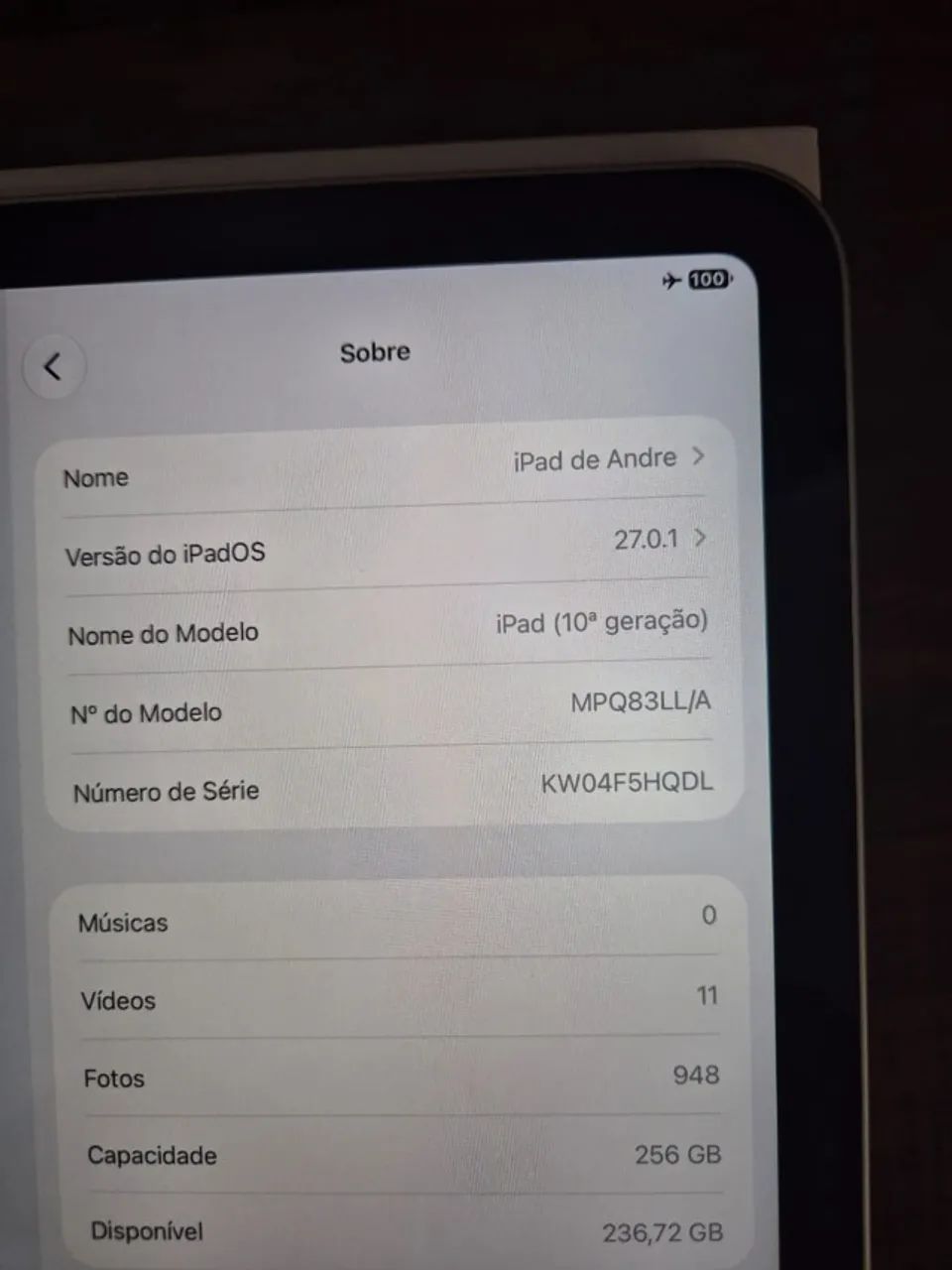 iPad 10 256gb - Foto 3