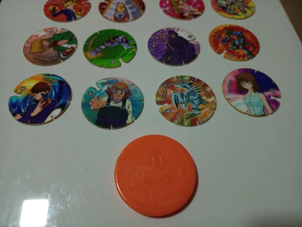 Lote de tazos yu gi oh elma chips  - Foto 5