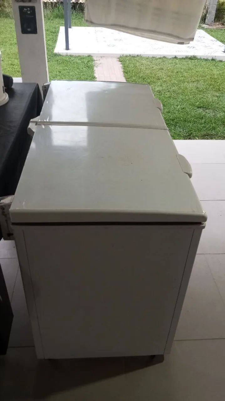 Freezer horizontal Semi novo  - Foto 2