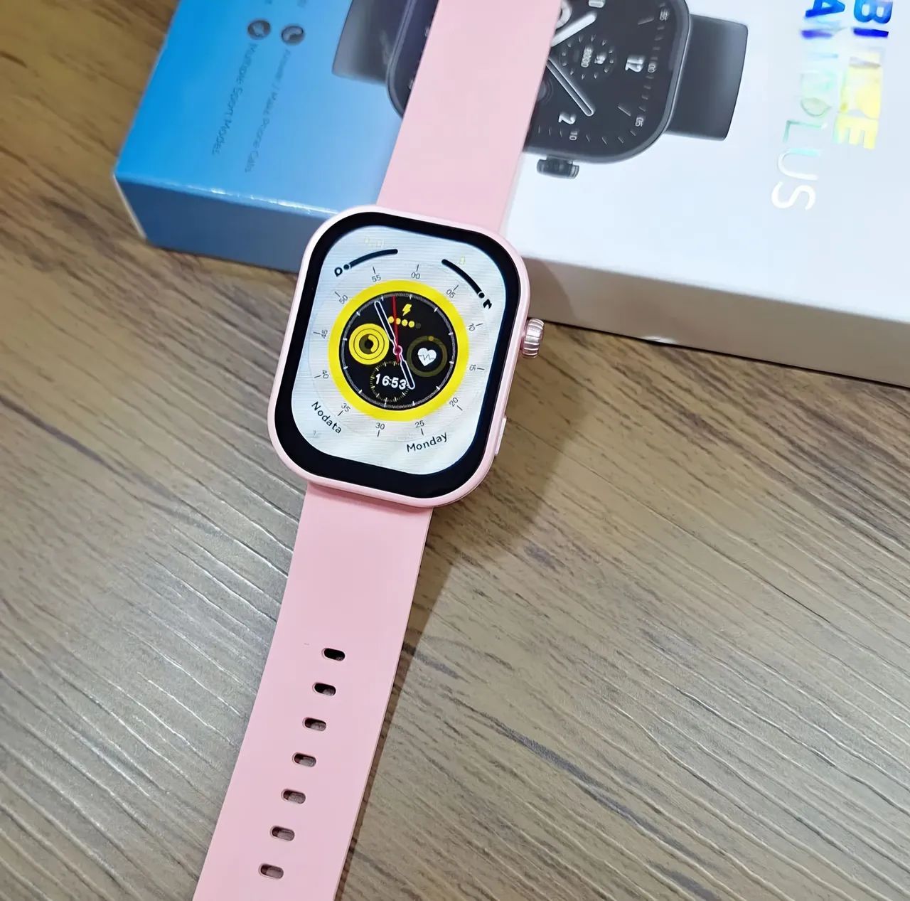 Smartwatch Zeblaze Btalk Plus | Entrega Grátis em VCA  - Foto 4