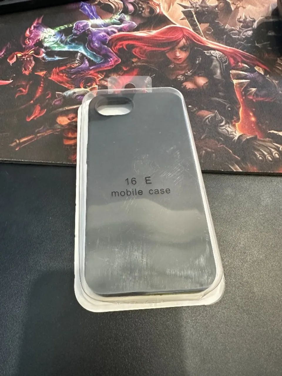 Capinha Iphone 16e - Preta