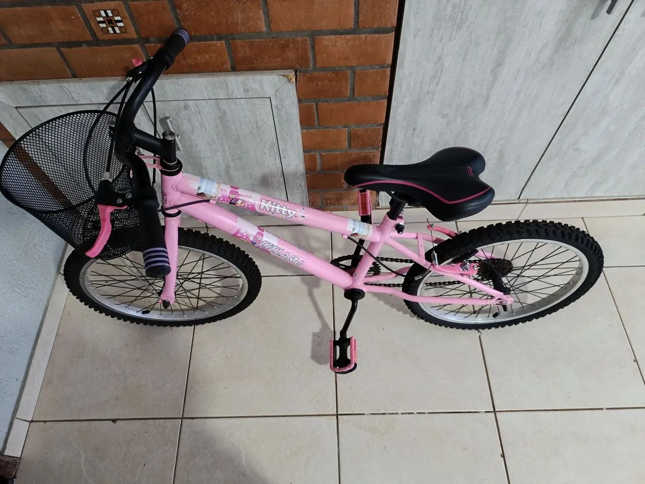 Bicicleta infantil, Menina. - Foto 2