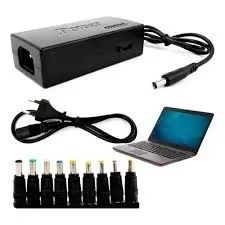 Carregador Universal Notebook Vários Pinos - Bivolt 