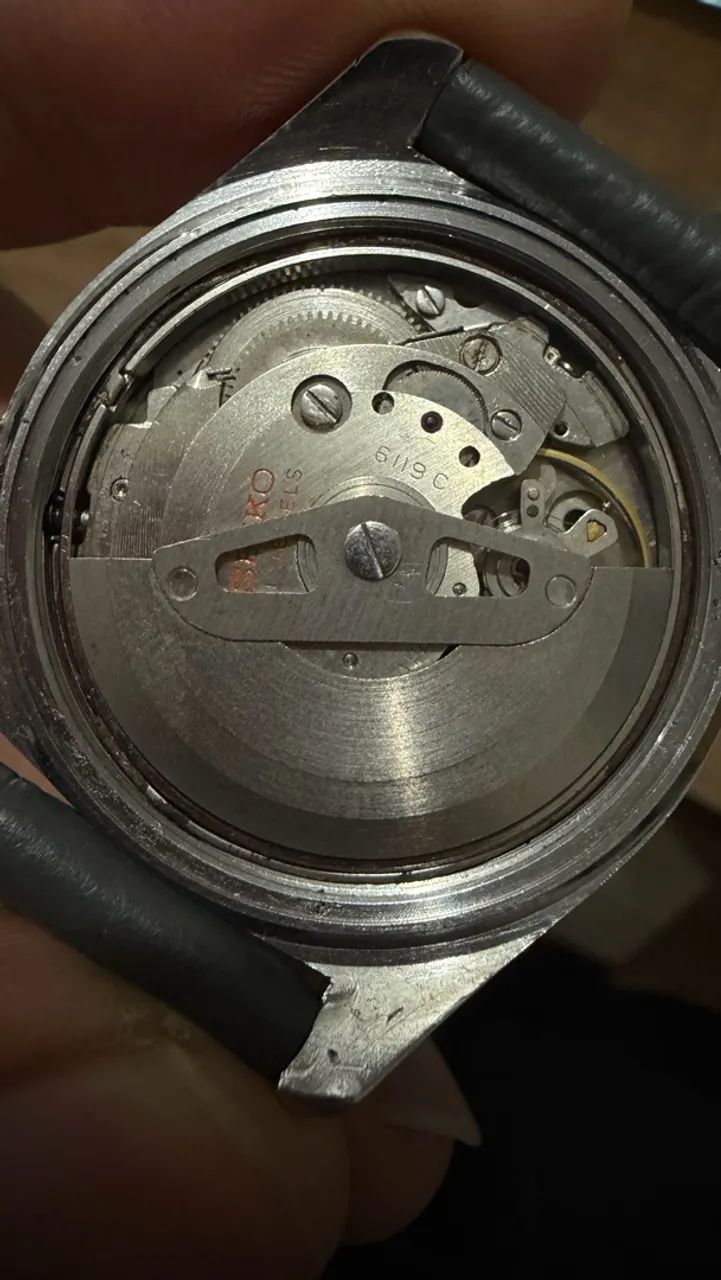Relógio seiko vintage 6119 automático  - Foto 3