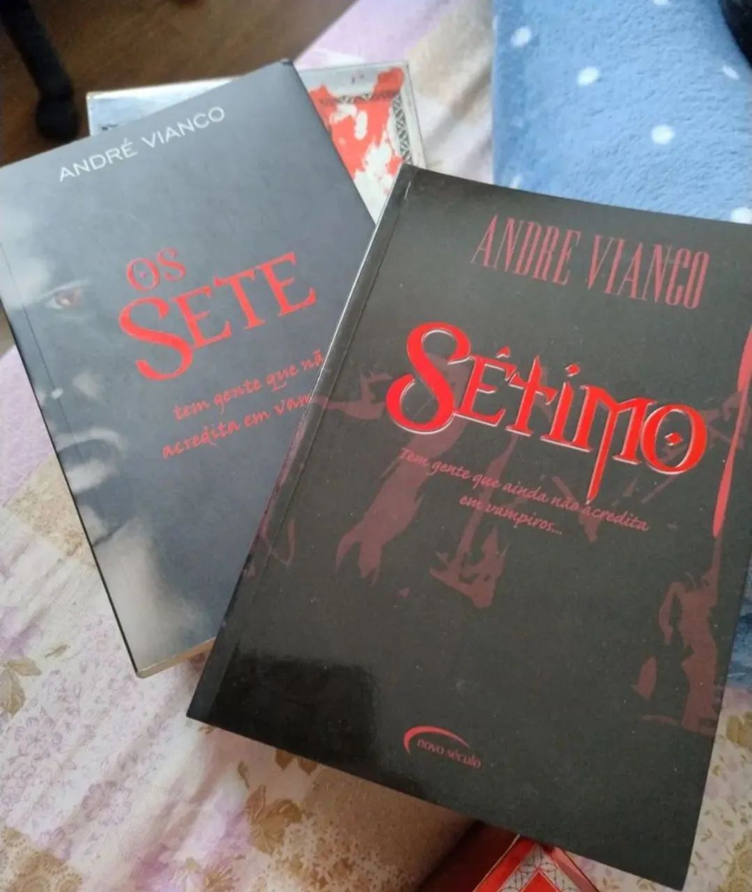 Box Os Sete Sétimo - impecável  - Foto 3