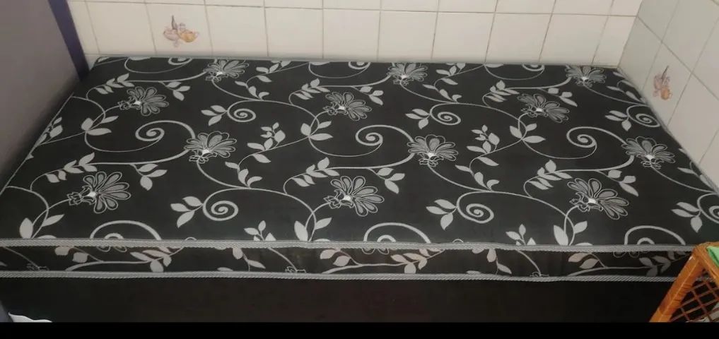 CAMA BOX DE SOLTEIRO - PEDIU, CHEGOU -  ENTREGA RÁPIDA