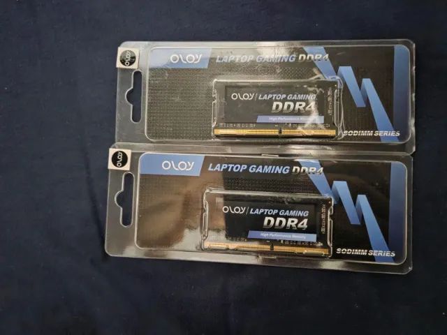 Memória Ram DDR4 Oloy 2x8Gb 2666mhz Notebook nova