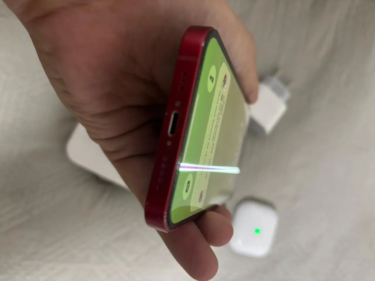 iPhone 13 128gb com avarias  - Foto 4