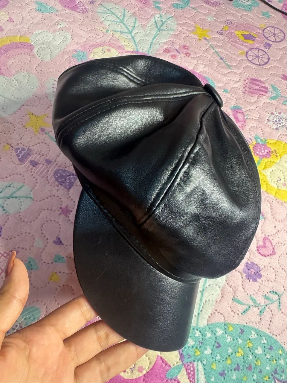 Boina feminina shein 