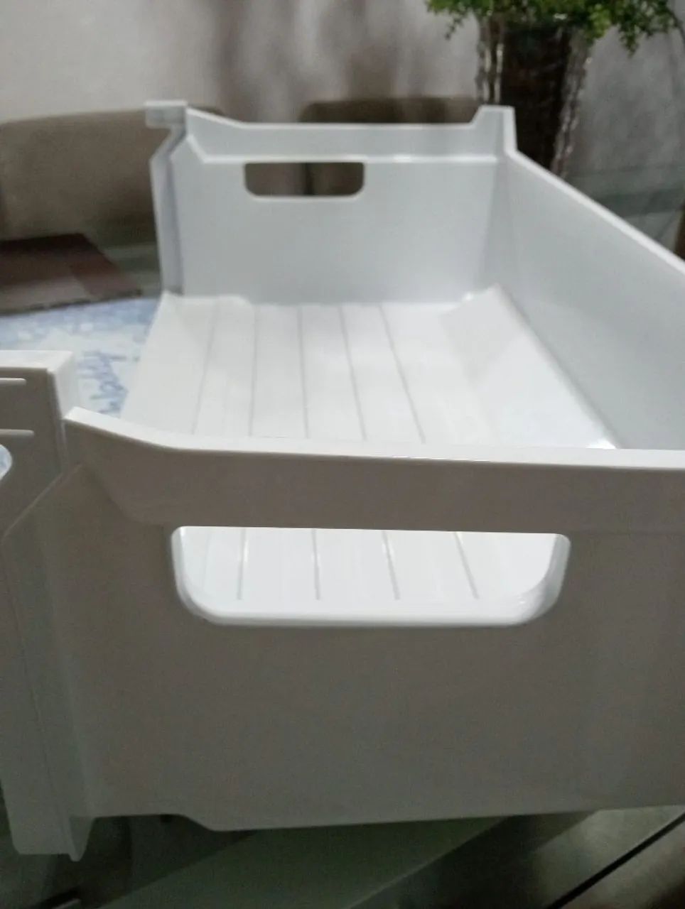Gaveta Superior Freezer Geladeira Eletrolux 