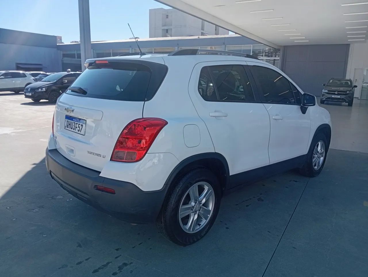 Chevrolet Tracker LT 1.8 16V Flex 4X2 Aut. 2016 - Foto 5