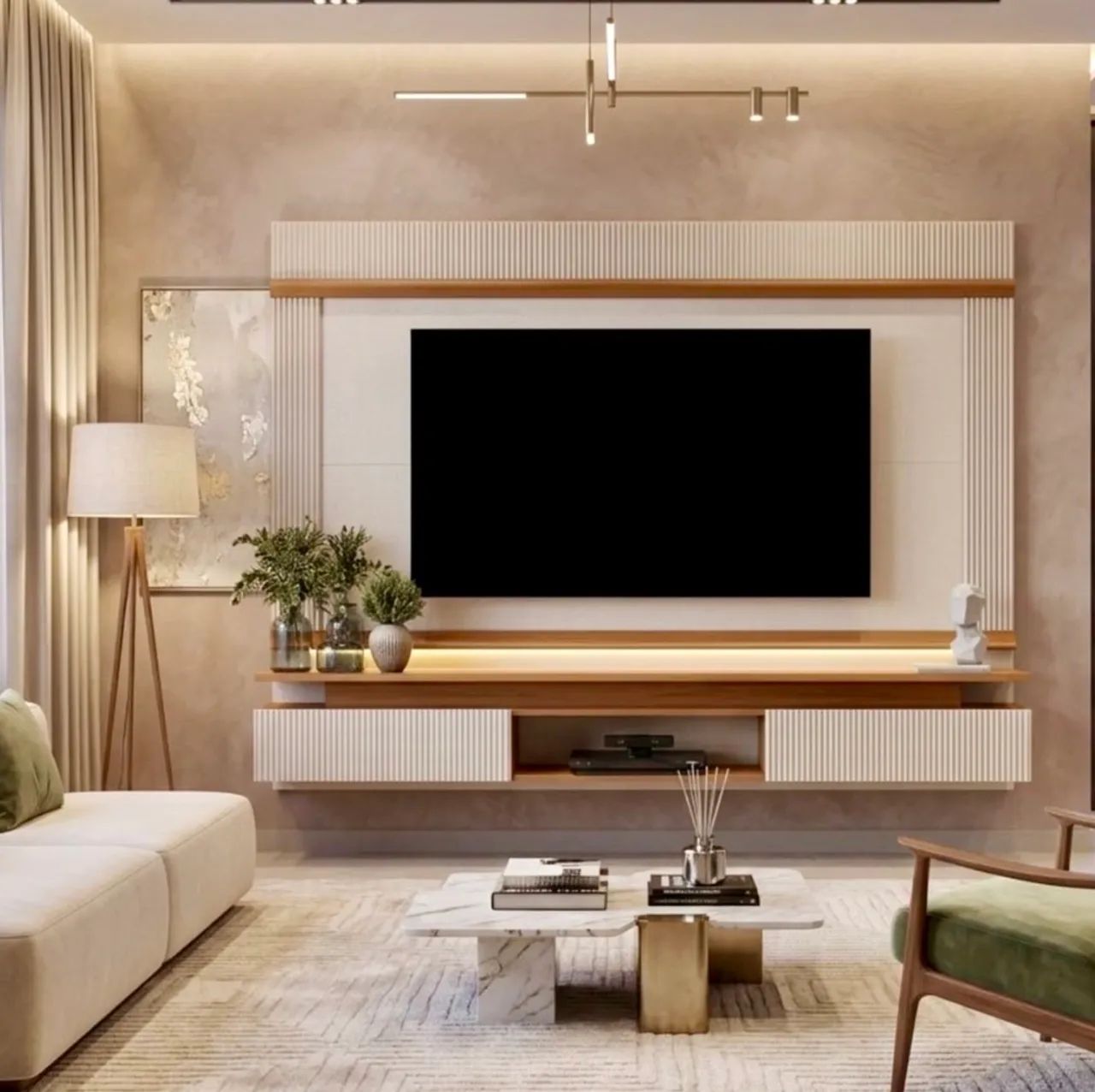 ? PAINEL DE TV ? - Foto 3