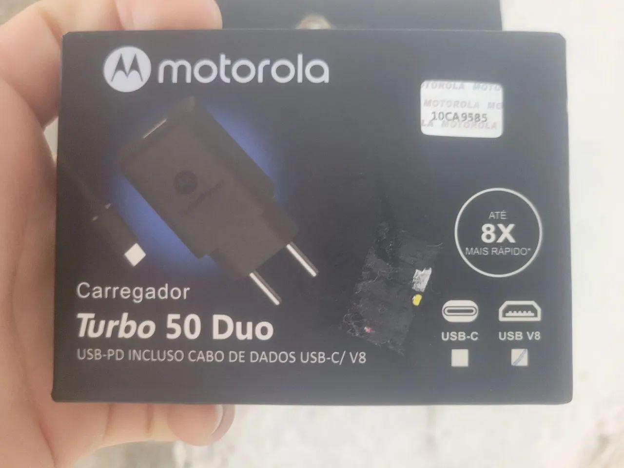 Carregador turbo black