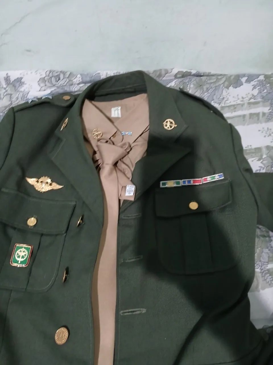 uniforme eb tunica verde - Foto 3