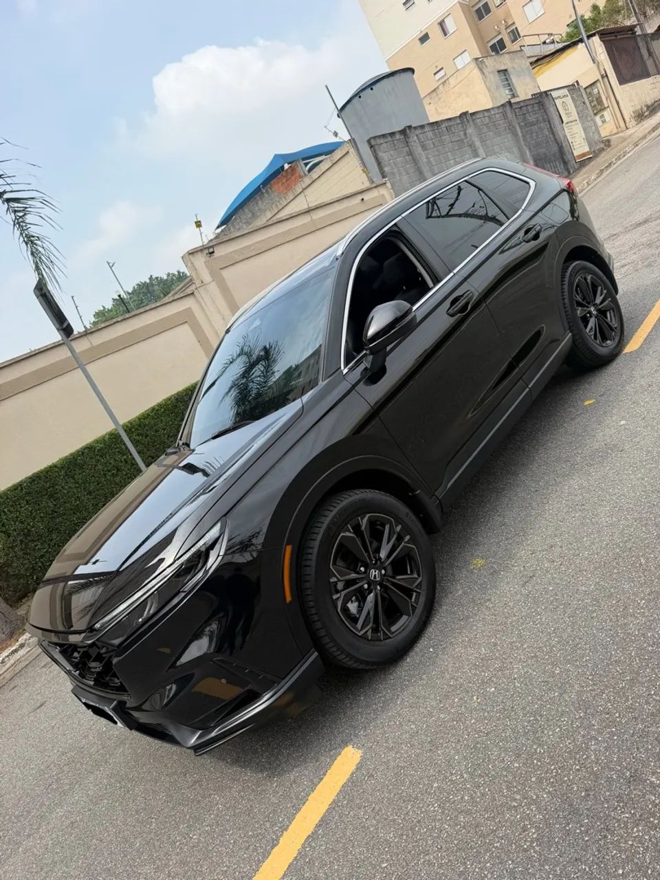 Honda Cr-V CR-V Touring 2.0 16V AWD Aut.(Híbrido) 2025