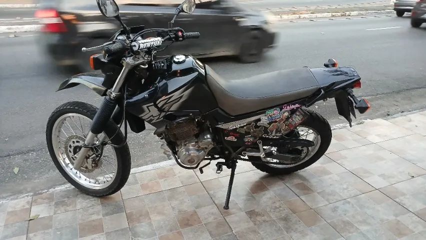 Yamaha XT 600 E 2001 Preta - Foto 3