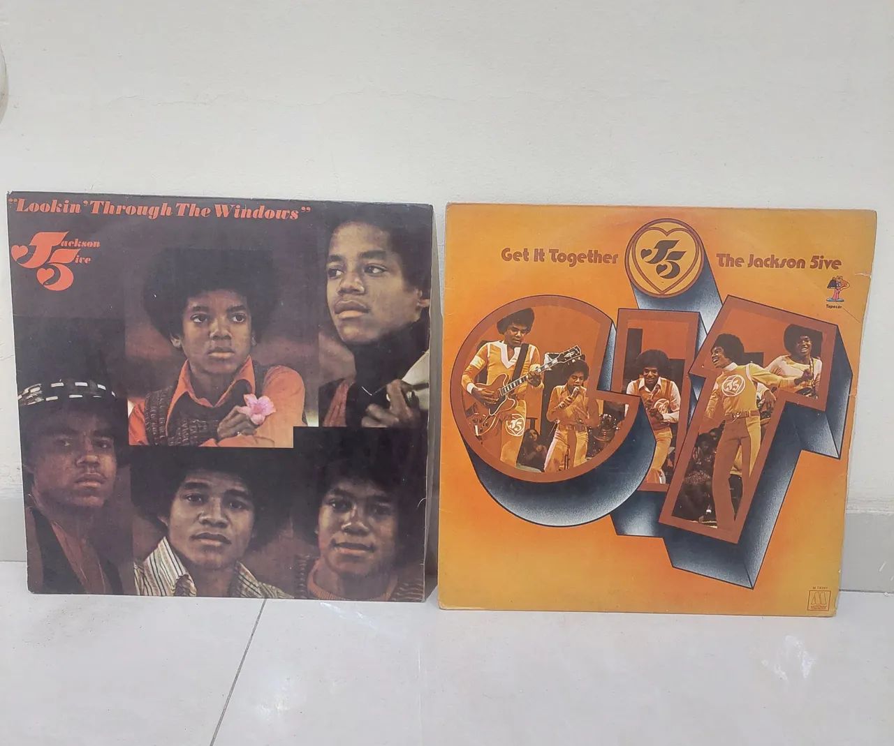 2 Lp Vinil Jackson five Michael Jackson - CDs, DVDs etc - Centro