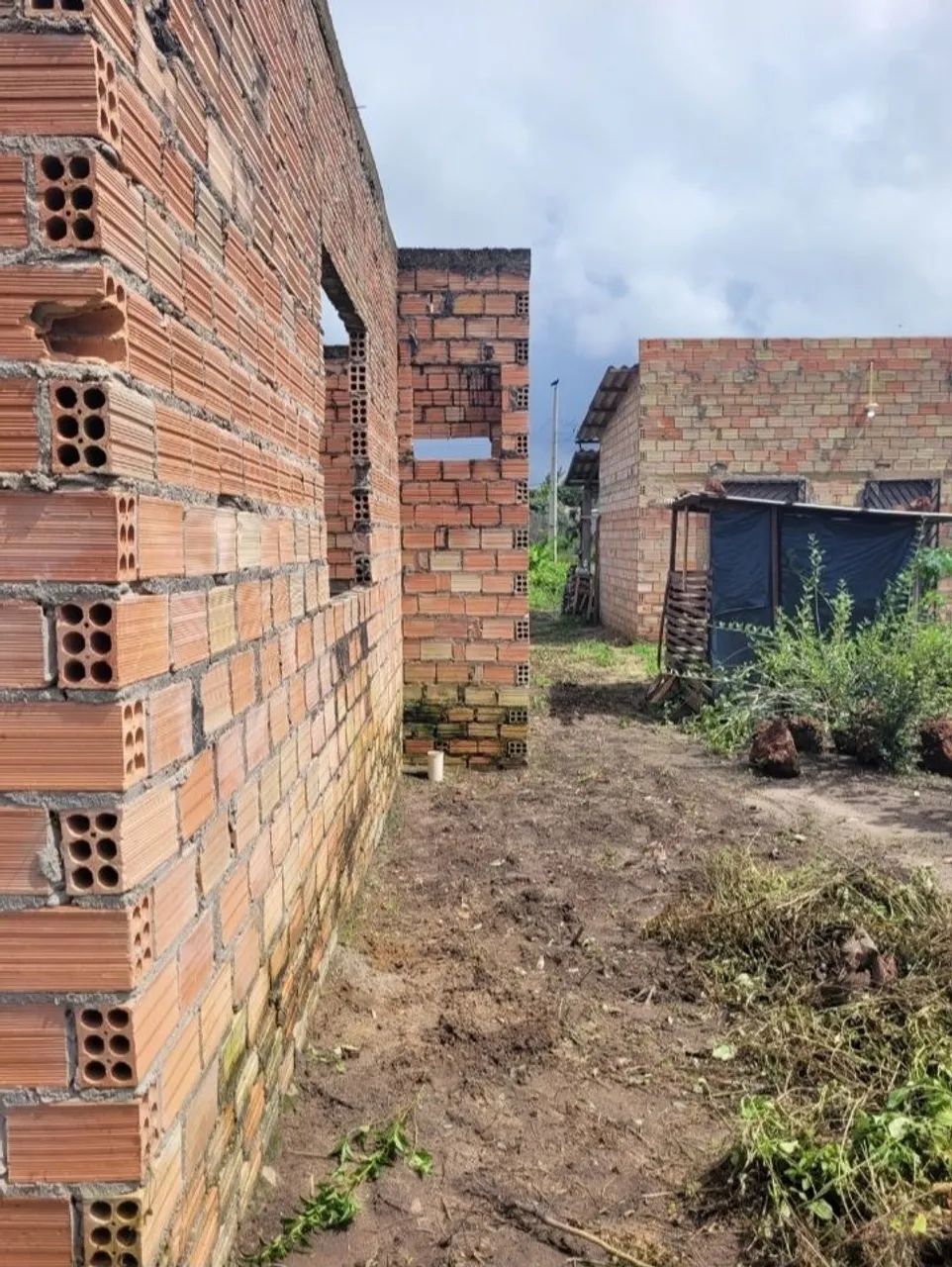 Terreno com casa em construção  - Foto 5