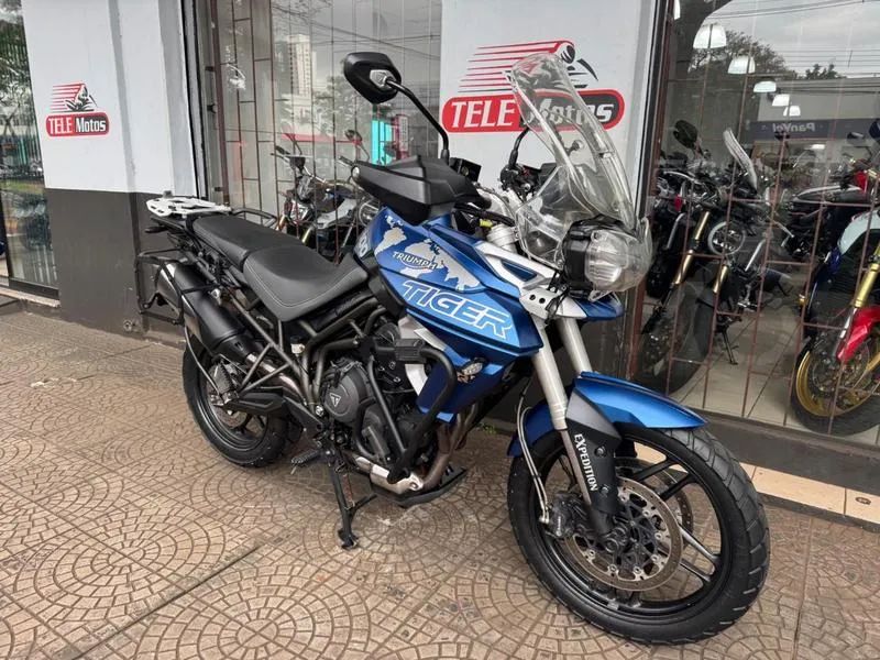 TRIUMPH TIGER 800 XRT 2019 - Foto 3