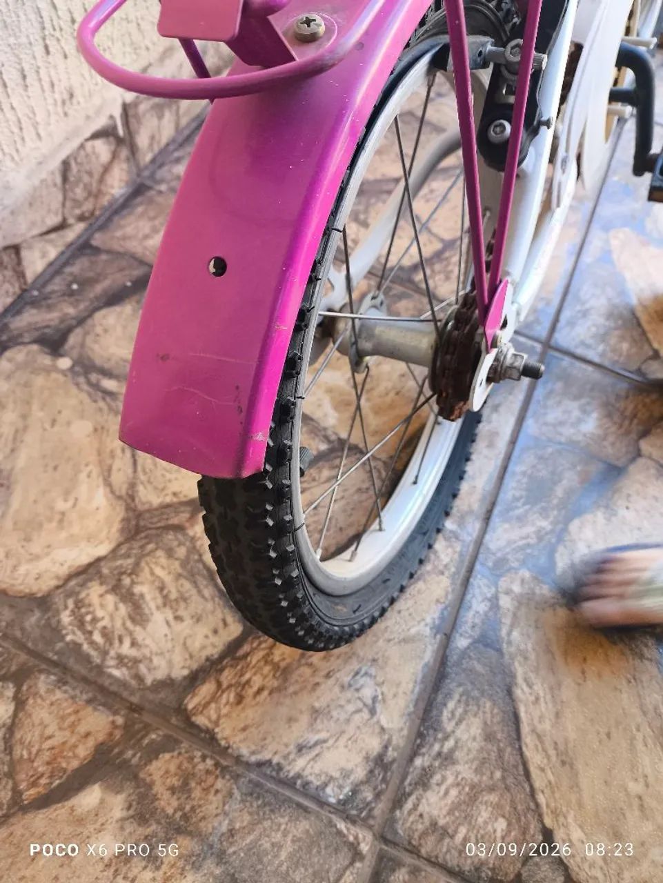 Bicicleta infantil  - Foto 4