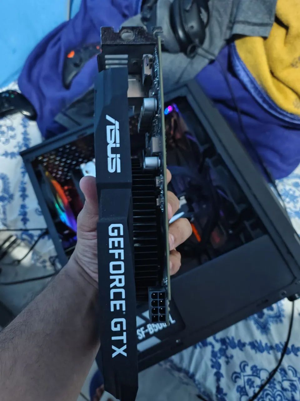 GTX 1660 TI ASUS - Foto 2