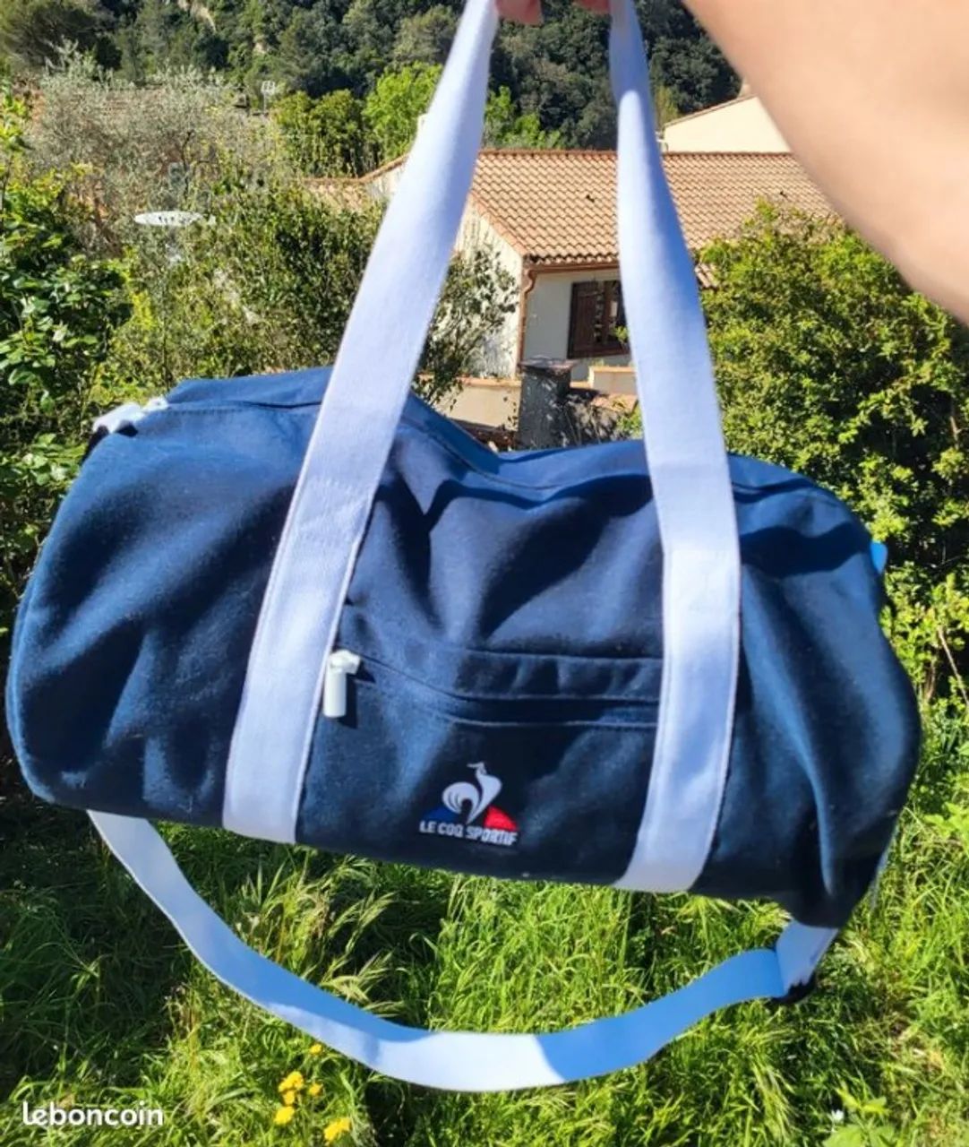 Bolsa Le Coq Sportif Nova nunca usada - Foto 5