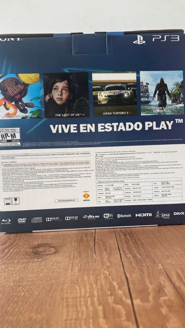 Caixa Vazia Ps3  - Foto 4
